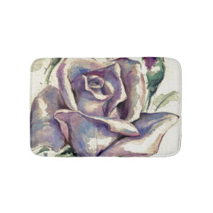 Rose 3 bath mat