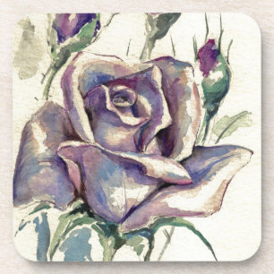 Rose 3 coaster