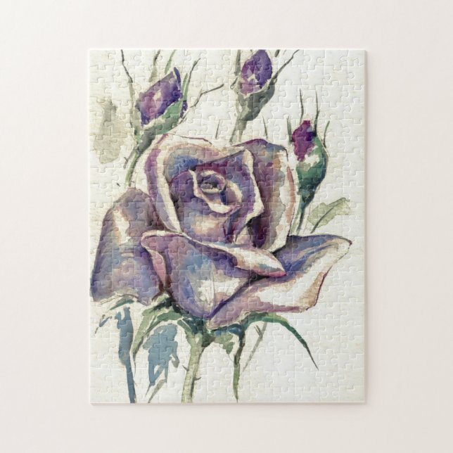 Rose 3 jigsaw puzzle (Vertical)