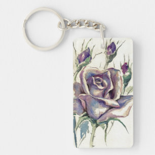Rose 3 key ring