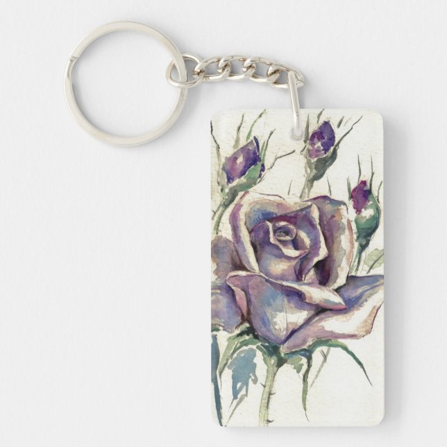 Rose 3 key ring (Front)