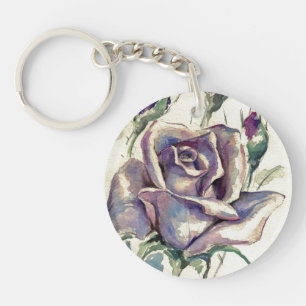 Rose 3 key ring