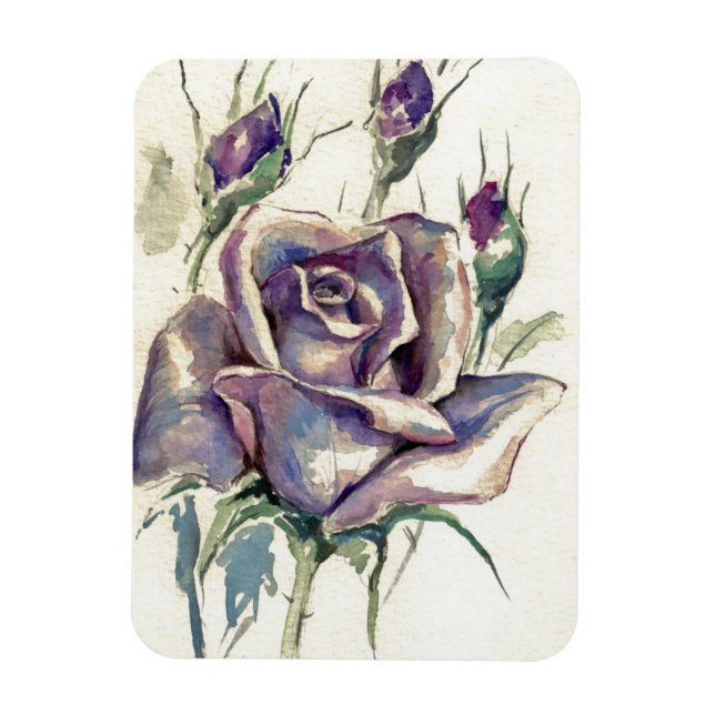 Rose 3 magnet (Vertical)