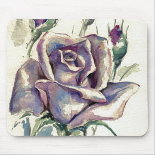 Rose 3 mouse pad