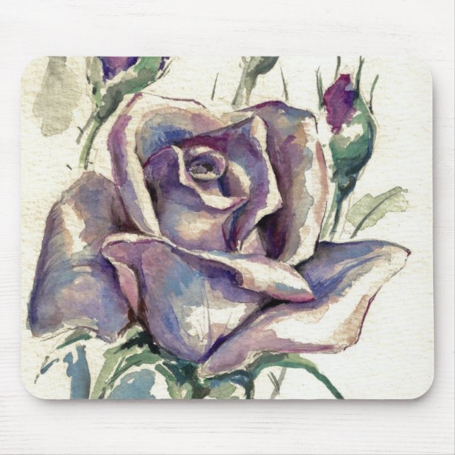Rose 3 mouse pad (Front)