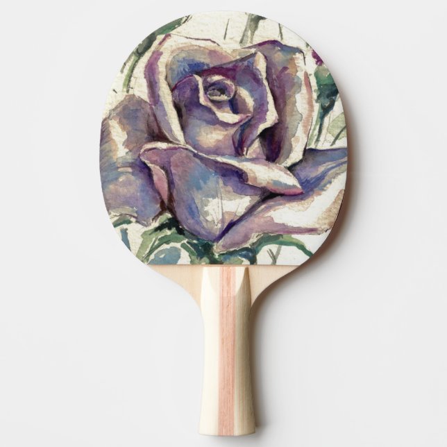 Rose 3 ping pong paddle (Front)