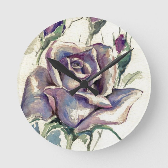 Rose 3 round clock (Front)