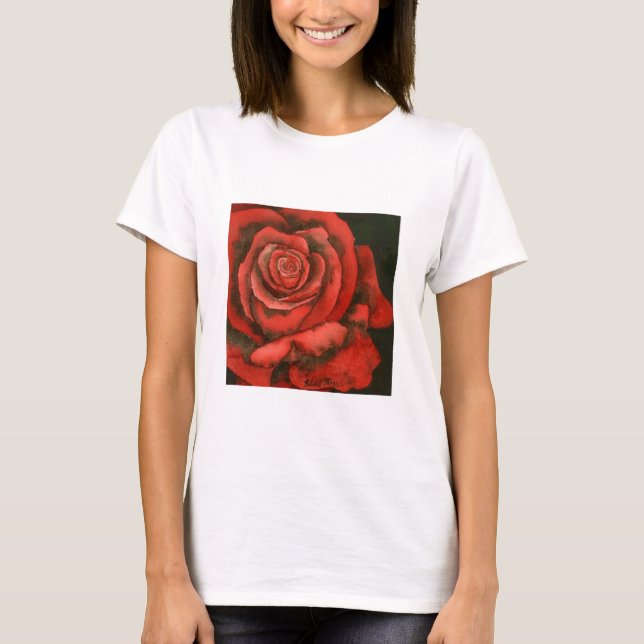 Rose 3 T-Shirt (Front)