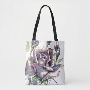 Rose 3 tote bag