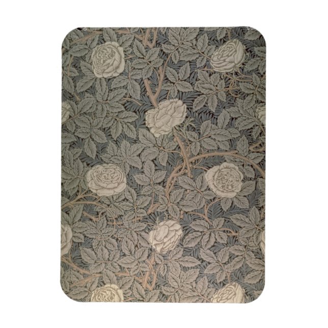 'Rose-90' wallpaper design Magnet (Vertical)