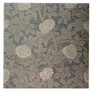 'Rose-90' wallpaper design Tile