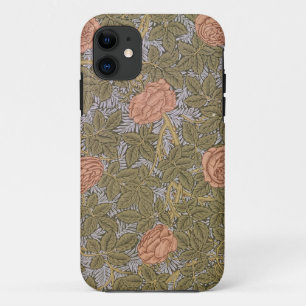 'Rose - 93' wallpaper design iPhone 11 Case