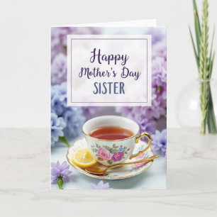 Rose Accent Mothers Day Card