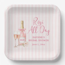 Rosé All Day Champagne Bridal Shower