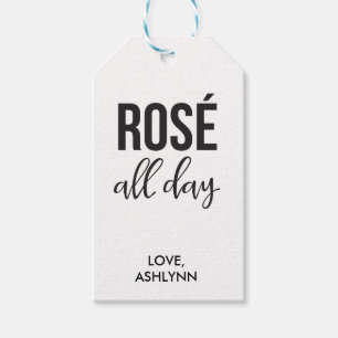 Rose All Day Gift Tags