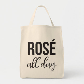 Rose all Day Grocery Tote