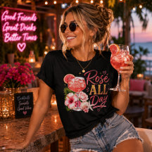 Rose all Day Tropical Wine Cooler