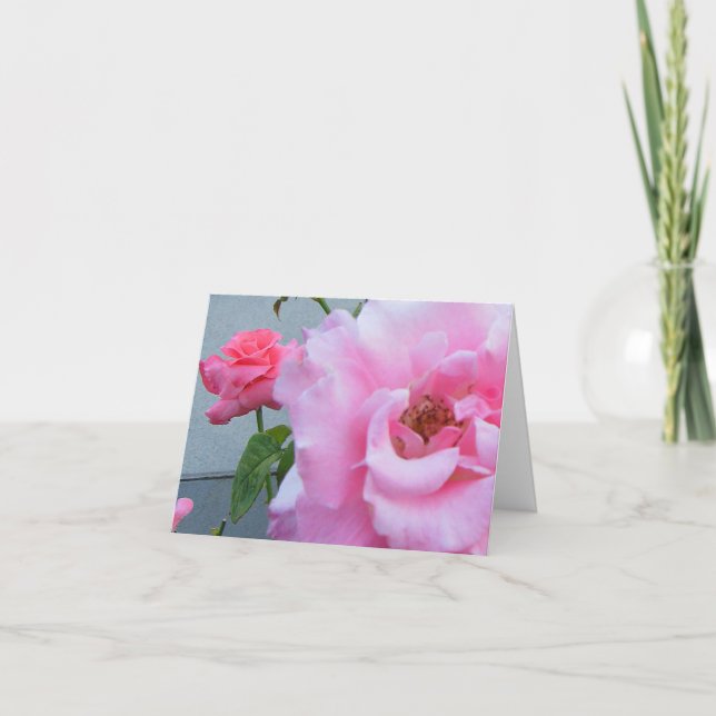 Rose All Occasion Note Card (Front)