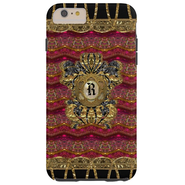 Rose Alley Girly 6/6s  Monogram Case-Mate iPhone Case (Back)