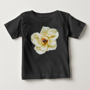 Rose and Bee Baby T-Shirt