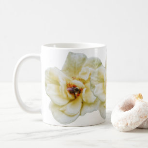 Rose and Bee Coffee Mug