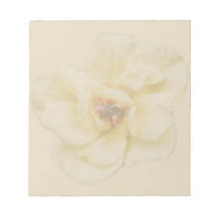 Rose and Bee Notepad