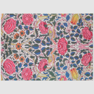 Rose and Bird, William Morris Tissue Paper