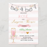 Rose and lingerie party invitation<br><div class="desc">Rose and lingerie party invitation</div>