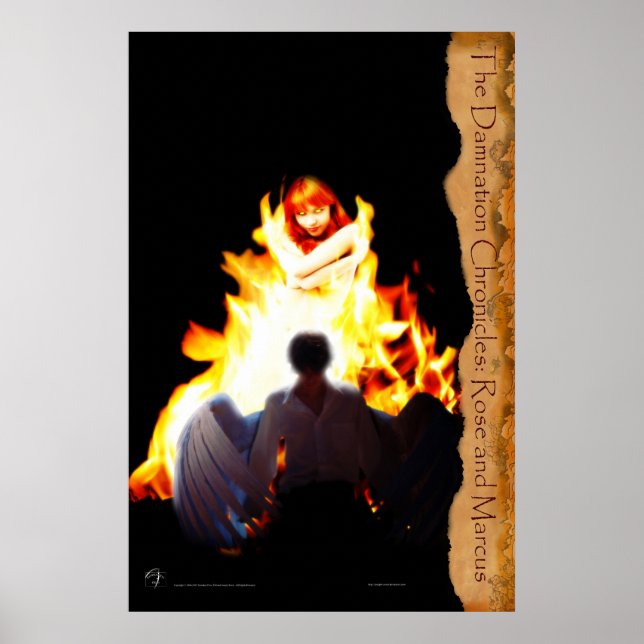 Rose and Marcus: The Damnation Chronicles Poster (Front)