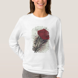 <Rose and Music> by Kim Koza 2 T-Shirt
