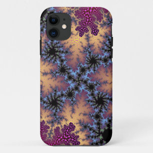 Rose and Peach Speckle iPhone 11 Case