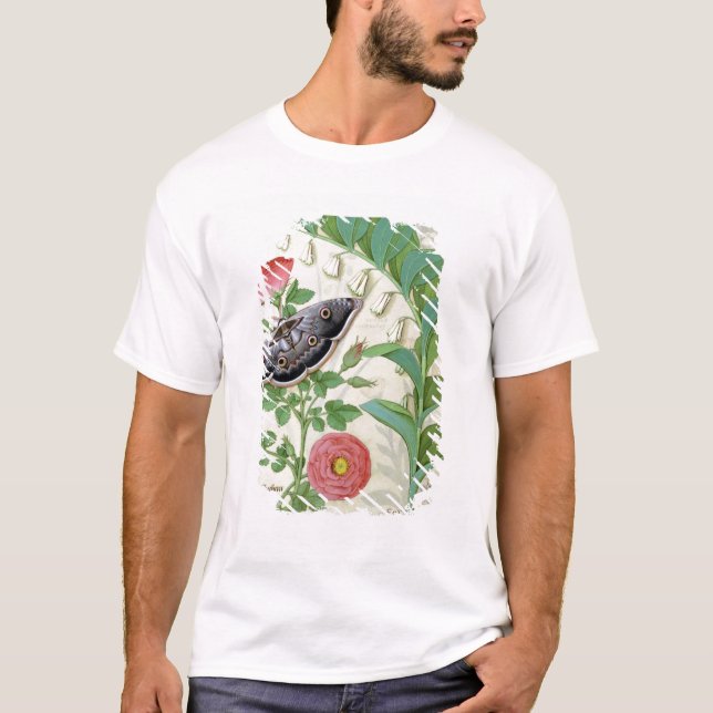 Rose and Polygonatum T-Shirt (Front)