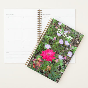 Rose and primrose Planner