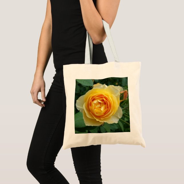 rose and rosebud tote bag (Front (Product))