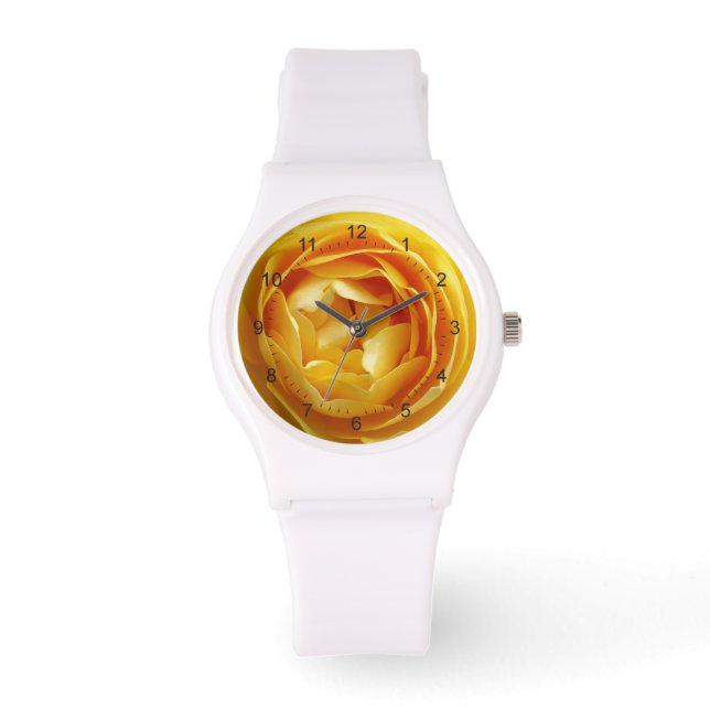 rose and rosebud watch (Front)