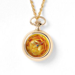 rose and rosebud watch