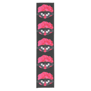 Rose and Swallowtail Short Table Runner