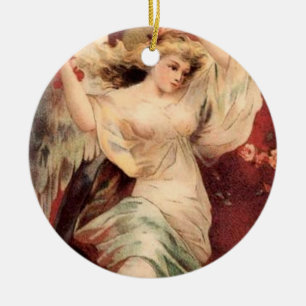 Rose Angel - Ornament