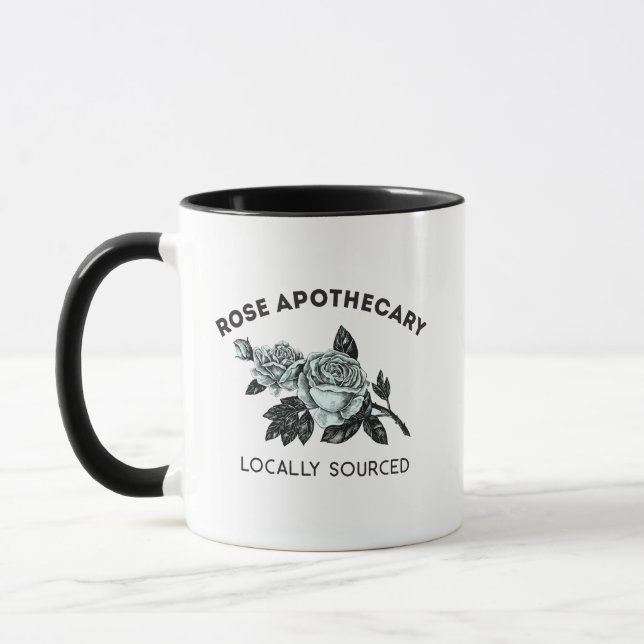 Rose Apothecary Mug (Left)