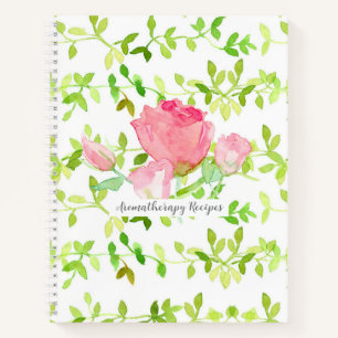 Rose Aromatherapy Recipe Book Essential Oils