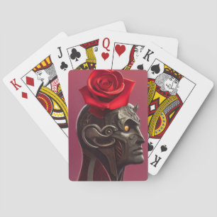 Rose Art Playing Cards