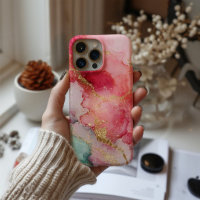 Rosé Aura – Luxury Pink Watercolor & Elegant