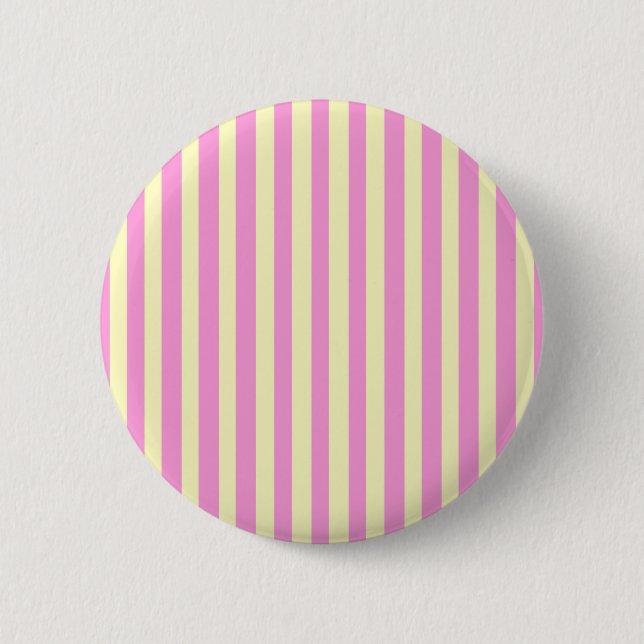 Rose Avenue 6 Cm Round Badge (Front)