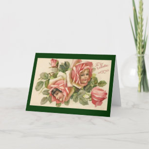 Rose Babies - Valentine Card