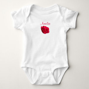 Rose Baby Bodysuit