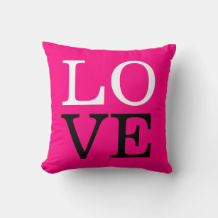 Rose Background Love Wedding Cushion
