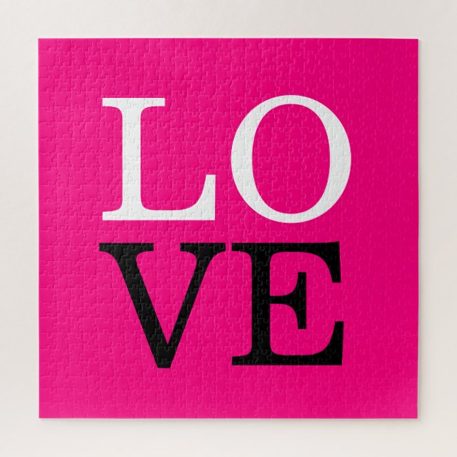 Rose Background Love Wedding Jigsaw Puzzle (Vertical)