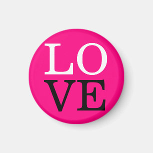 Rose Background Love Wedding Magnet