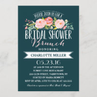 Rose Banner Brunch | Bridal Shower