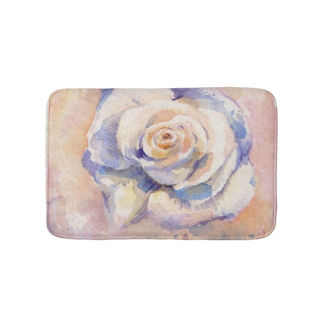 Rose Bath Mat (Front)